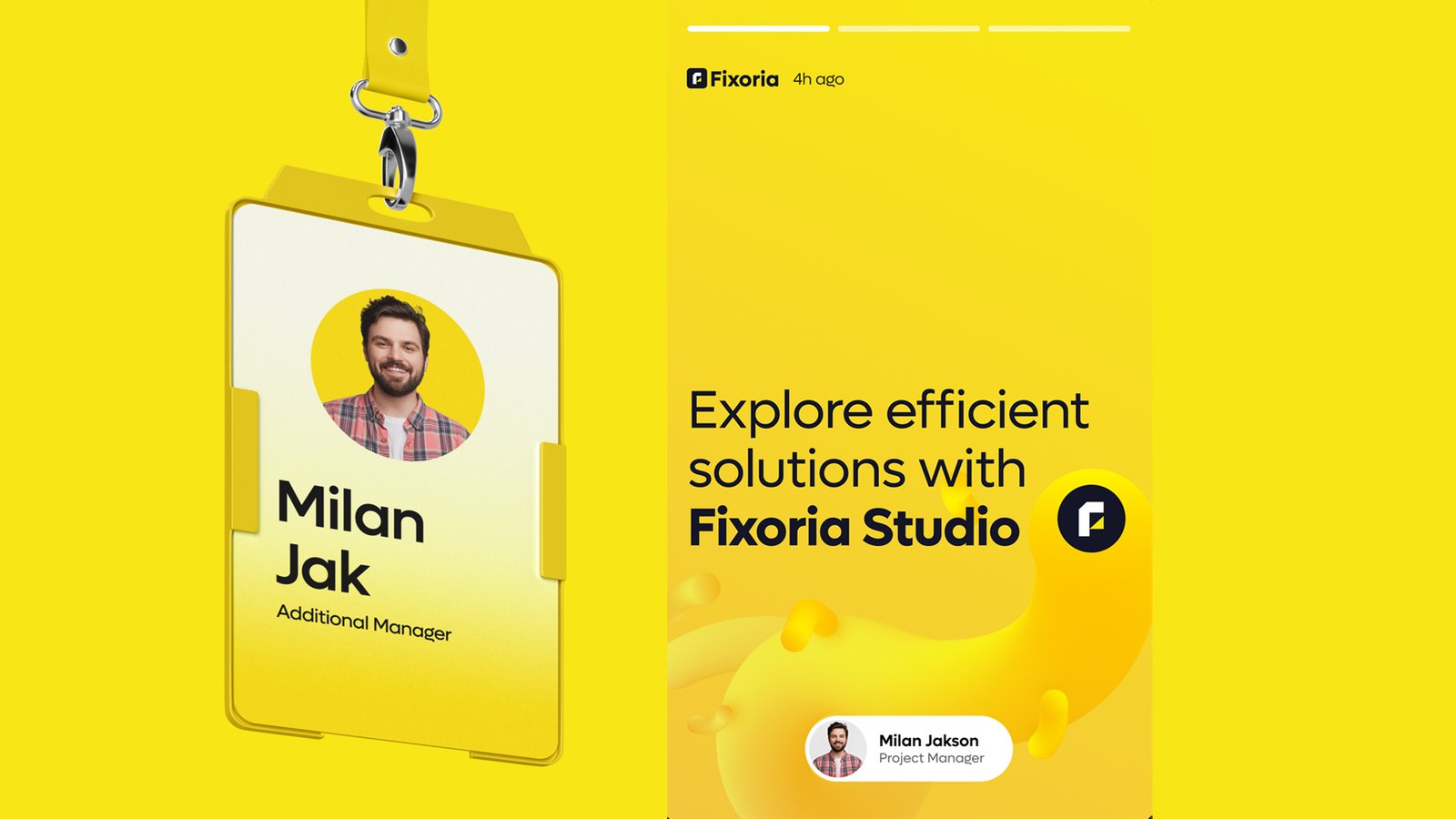 Portfolio Performance Display Asset