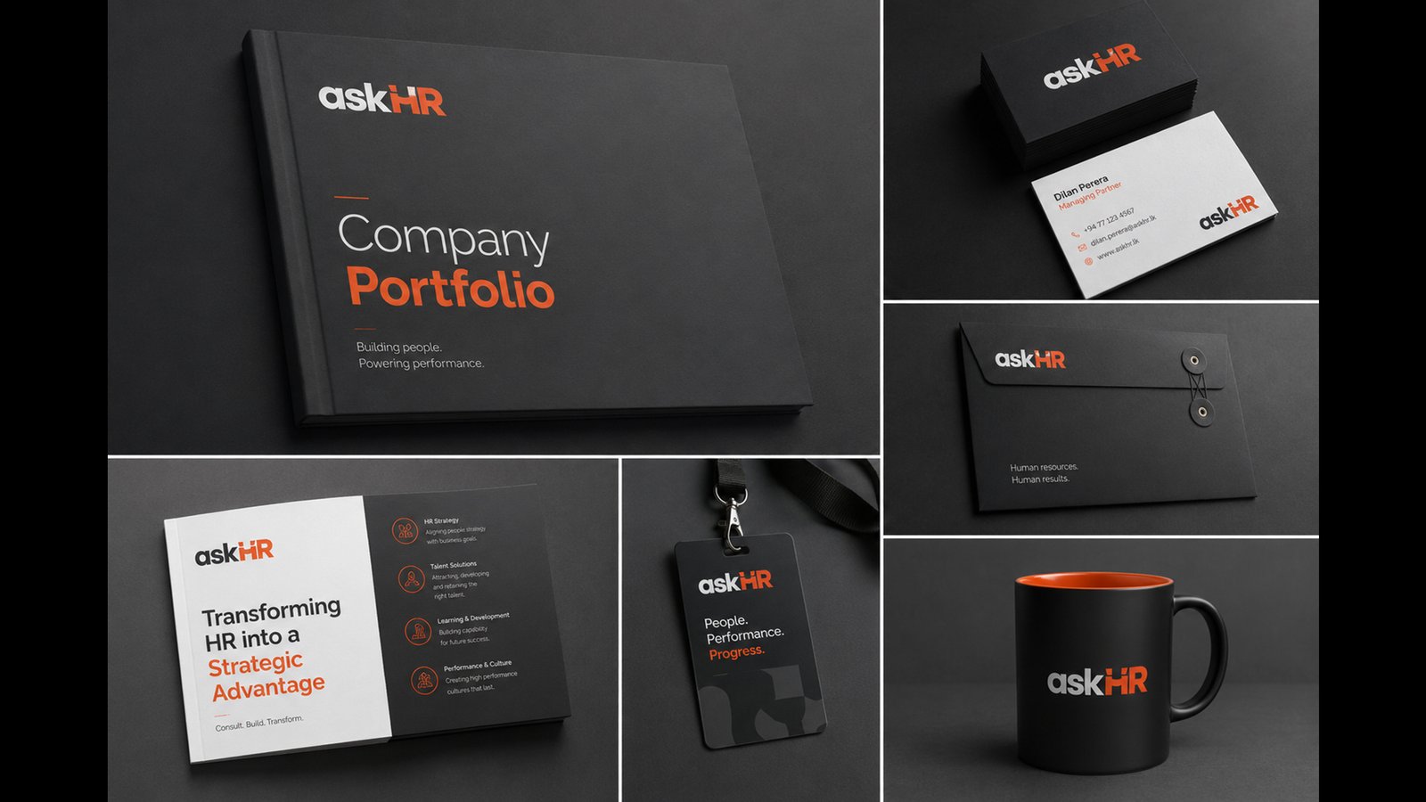 Portfolio Performance Display Asset