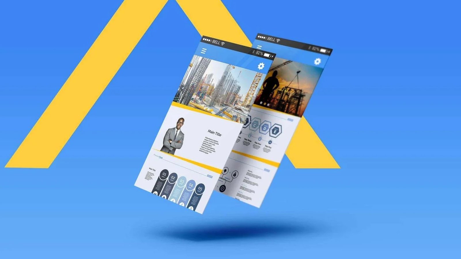 Portfolio Performance Display Asset