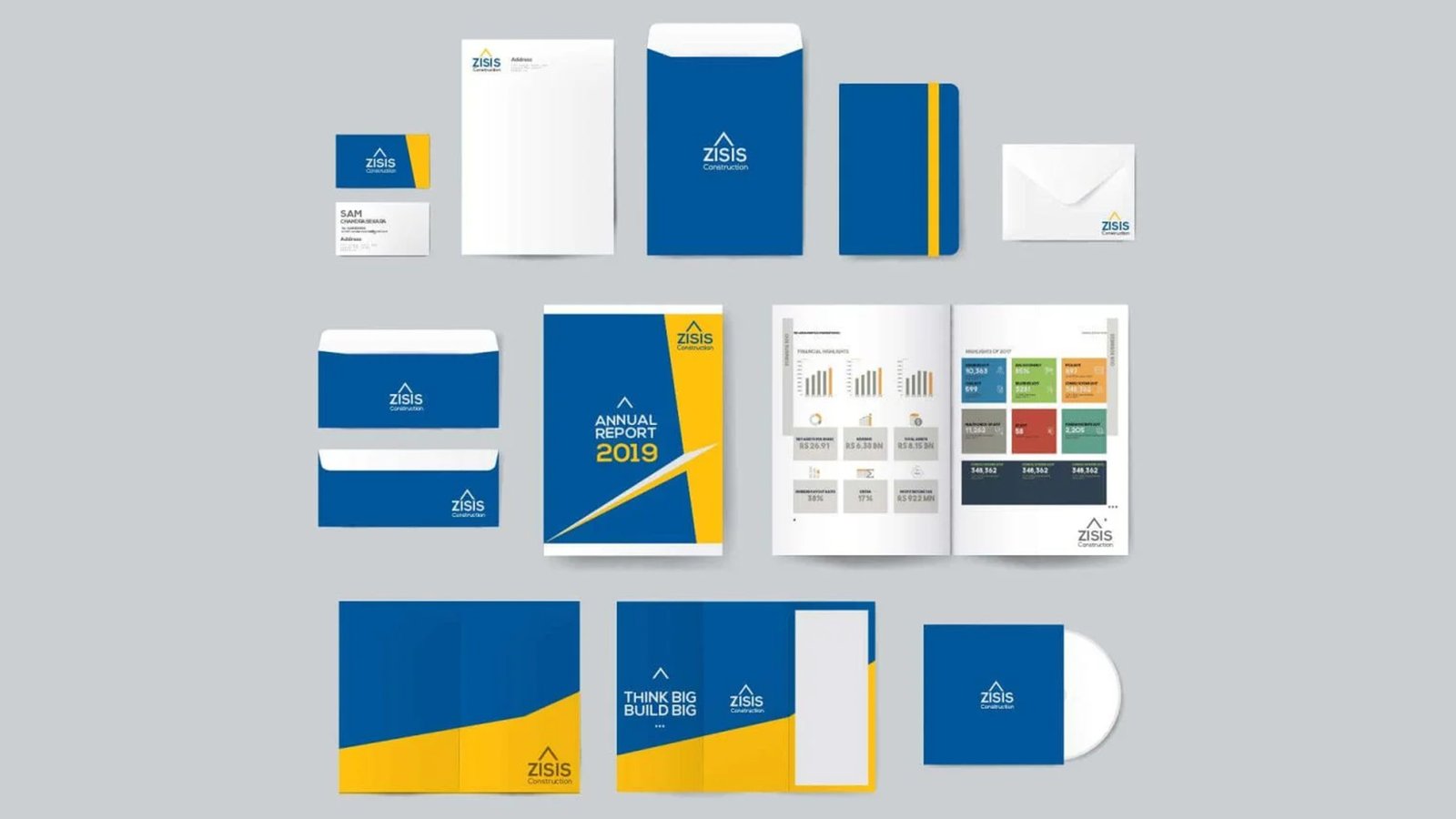 Portfolio Performance Display Asset